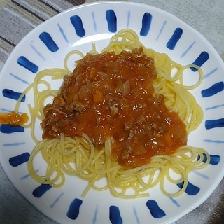 ミートソーススパゲッティ